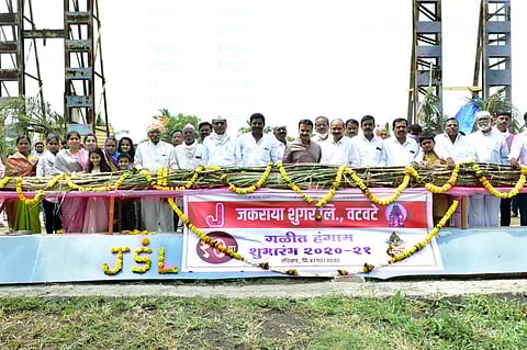 Adv Jadhav say the jakaraya factory will continue the tradition of high rates this year as well