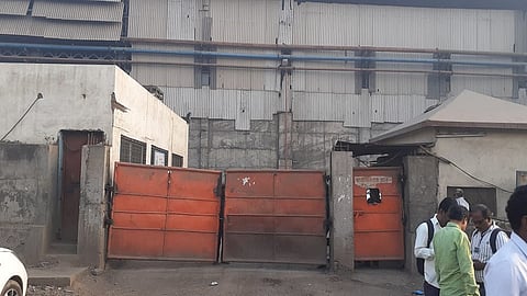 जालना : औद्योगिक वसाहतीतील ओम साई राम कारखाना. 