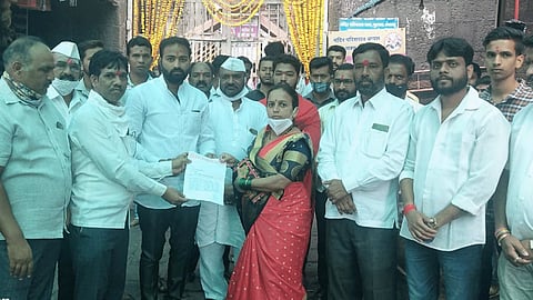 Priest villagers object on storyline of series King Jyotiba of dakkhan