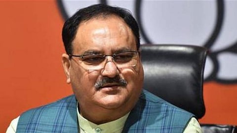 j p nadda