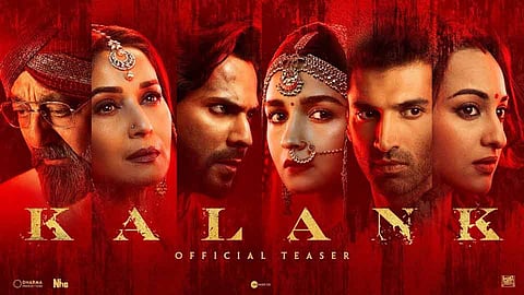 Kalank Films Official Trailer Release 