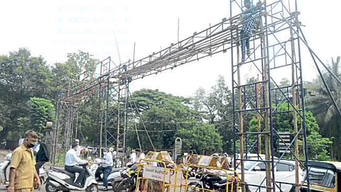 The dual role of the Karnataka administration