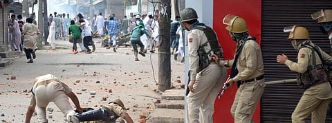 kashmir unrest 