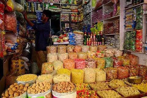demand for luxury items instead of necessities of life