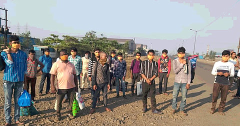 kolhapur police help 17 works