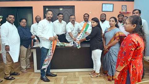  Prajakta Shinde and other party workers join NCP sindhudurg marathi news