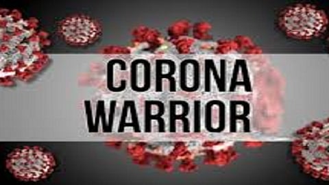 corona warriors one retired teachers meet a corona patients in hospital daily in ratnagiri