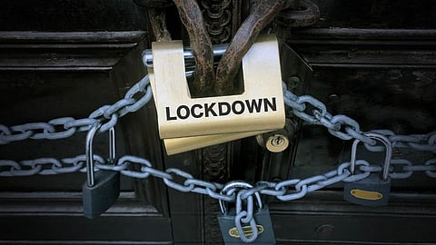 lockdown period orders from collector rules and regulations of government