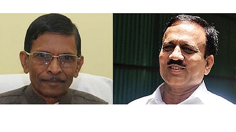 वादग्रस्त कामांवरून महाजन, सवरांमध्ये जुंपली 