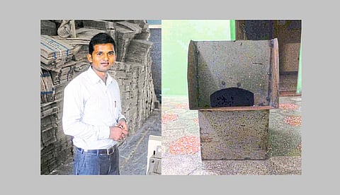 Production of urea from human urine