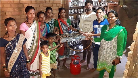 World Environment Day and mahindra logistics ltd lpg cylinder