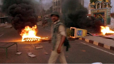 rahul gandhi visits madhya pradesh mandsaur, mp government in action removed mandsaur dm and sp