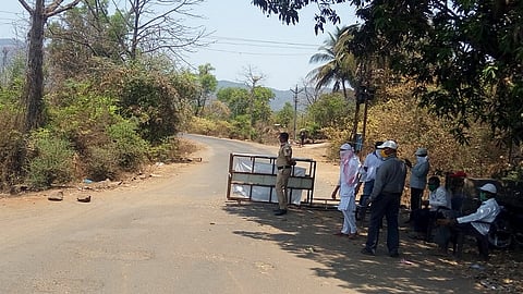 70 people in Mumbai are Quarantine for Mandangad  kokan marathi news
