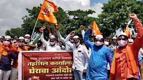 maratha morcha andolan badanapur