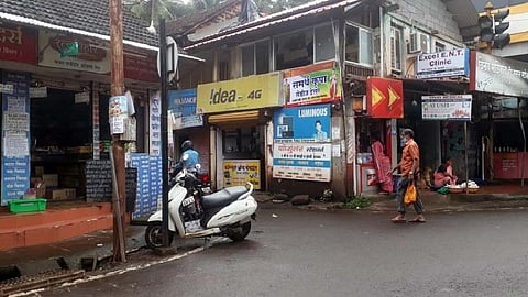 viral message affected on main market in ratnagiri