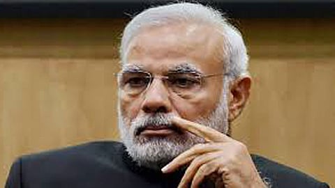 PM Narendra Modi is the destroyer of the many temples says mahant