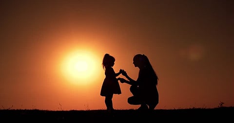 The daughter who has been separated from her mother for the past eight months is going to celebrate Diwali with her mother