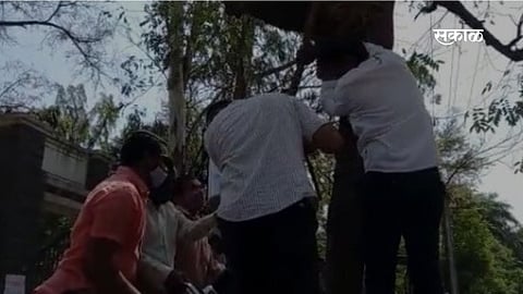 diesel petrol against two wheeler agitation in kolhapur