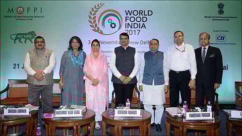 अन्नप्रक्रिया ही जन चळवळ होऊ दया: केंद्रीय मंत्री हरसिम्रत कौर