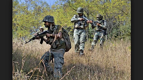 two Naxals killed Naxal attack in dantewada