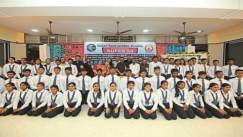 news about super fifty initiative for tribal students nashik marathi news