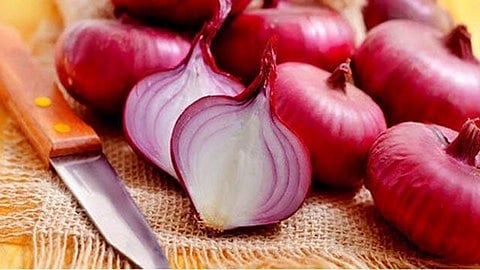 onion consumption