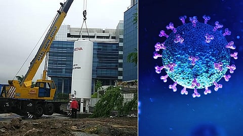 कोरोनाच्या पार्श्वभूमीवर मुंबईत उभं राहतंय महाकाय असं काही, होणार सर्व रुग्णांना फायदा...
