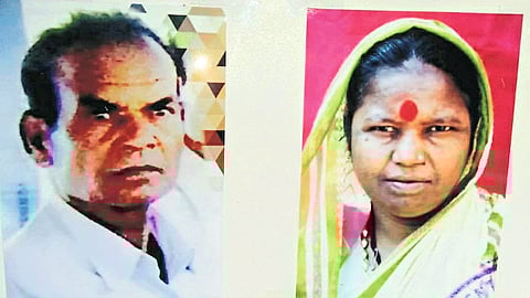 wife dead after husband death kolhapur