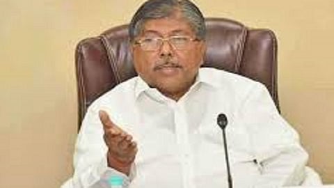 chandrakant patil told in press conference from kolhapur on the topic of maratha aarkshan
