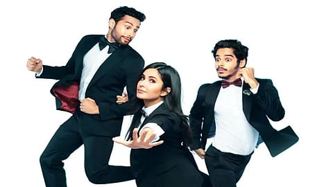 कॅतरिना व इशान प्रथमच एकत्र; एक्सेल एटरटेन्मेंटने केली 'फोन भूत' चित्रपटाची घोषणा