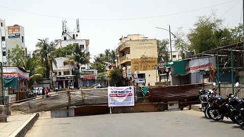 coronavirus pimpri dapodi sangvi pimple gurav roads closed