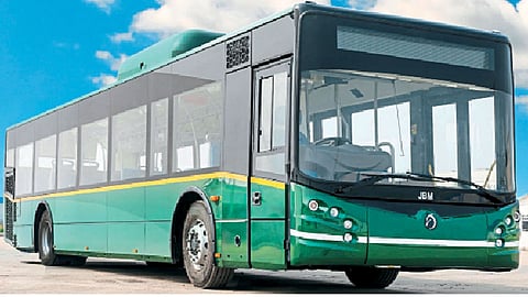 पुण्यात धावणार ५०० ई-बस