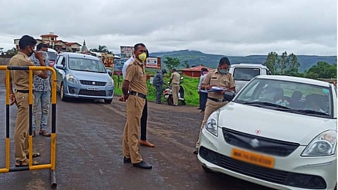 मावळात नियम मोडणाऱ्यांवर पोलिसांकडून कारवाईचा धडाका!