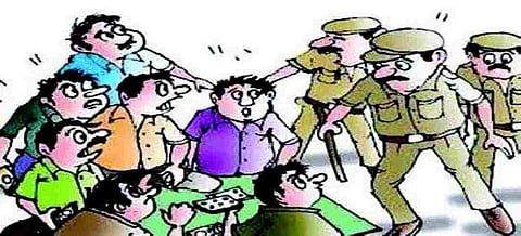 जळगाव शहरात पुन्हा मोठा जुगार अड्डा पोलिसांनी केला उध्वस्त 