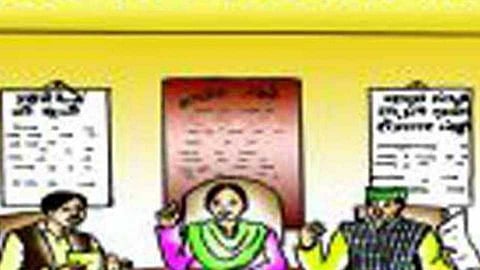 Shashikant Mangrule elected as Administrator of Akole Nagarpanchayat