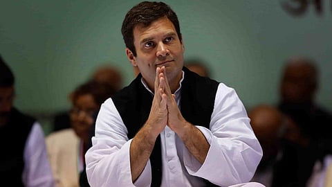 Rahul Gandhi 