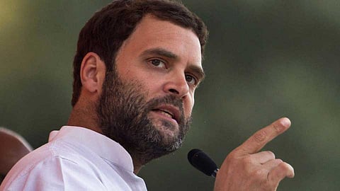 Rahul Gandhi