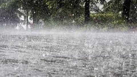  heavy rain impact Ichalkaranji dam on the Panchganga river is under water