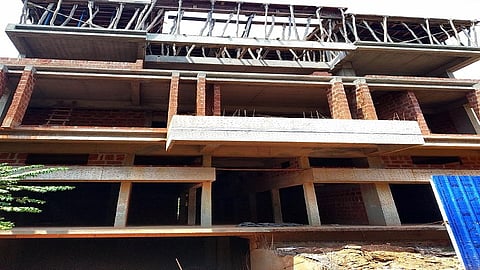 35 housing projects halt due to blockade in Ratnagiri kokan marathi news