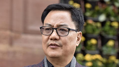क्रीडामंत्री रिजीजू भारताच्या ऑलिंपिक कामगिरीवर नाराज 