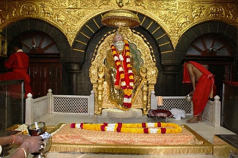 sai devotees facing the problem due to the staff