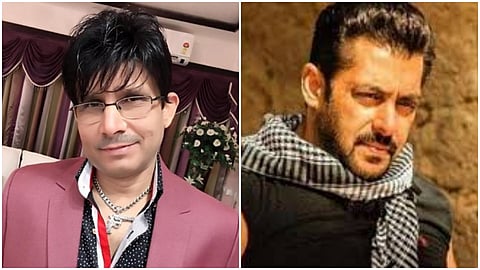 salman khan and Kamaal R Khan start twitter war