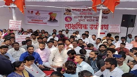 MP Sambhaji Raje Chhatrapati tweet on sarthi NGO