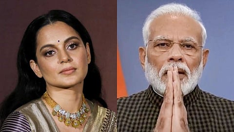 samrat phadnis write about Prime Minister Narendra Modi and Kangana Ranaut
