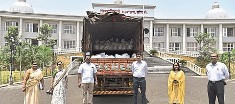  The poor will get five thousand kit in Sangali