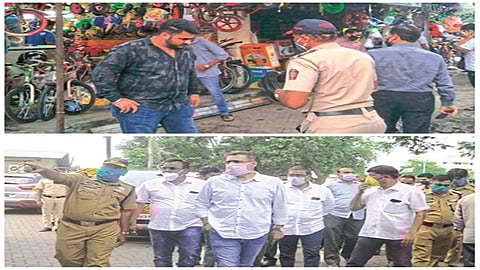 तुकाराम मुंढे गरजले, अरे `हे` कसे काय दुकान थाटून बसले...