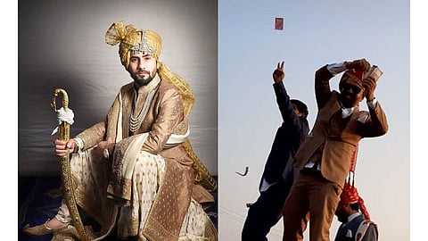 Rushiraj Sinh Jadeja showered almost 1 crs at his Barat in Gujarat