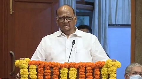 "पुढील पंचवीस वर्षे सरकारचा गाडा चालवायचा आहे" वर्षपूर्ती कार्यक्रमात शरद पवारांचं सूचक विधान