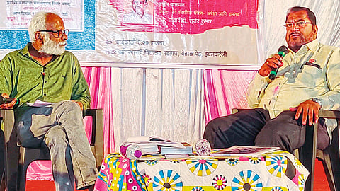 raju shetty speech ichalkaranji