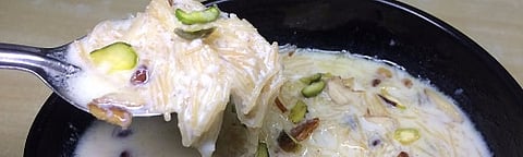 Shirkhurma: Special menu for Ramajan eid